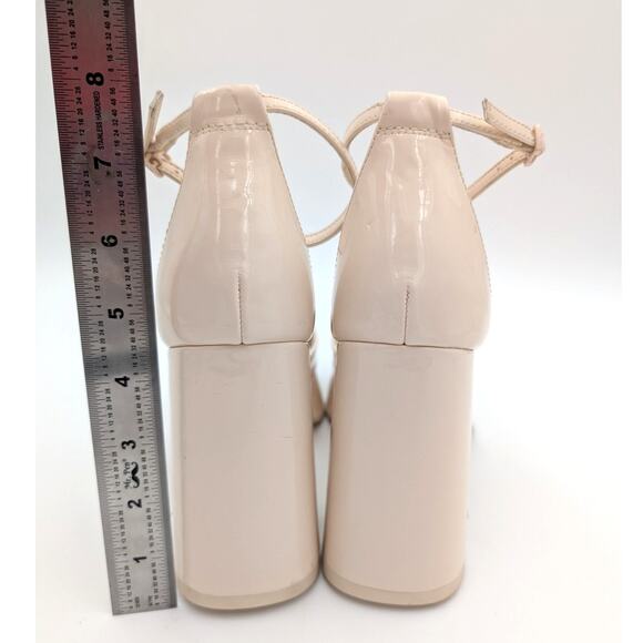 Circus by Sam Edelman Rosa Ankle-Strap Platform Pumps Women's Size US8.5 EU39 - Picture 4 of 11